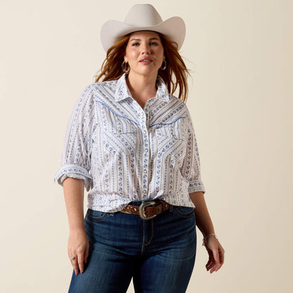 Grace Western Snap Shirt Ariat Women