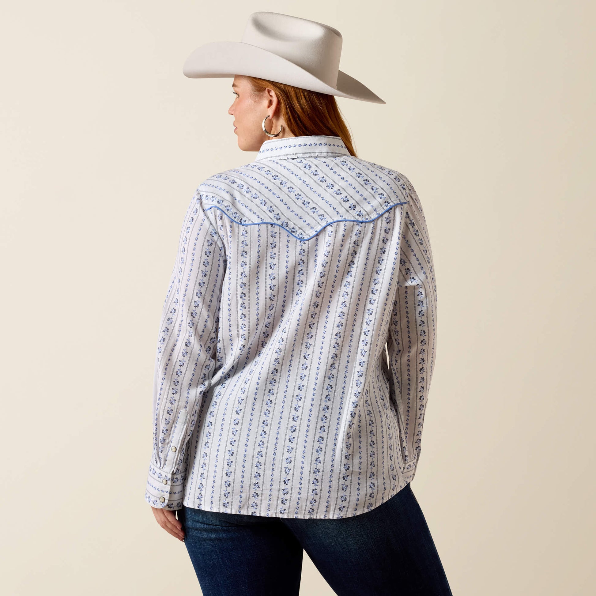 Grace Western Snap Shirt Ariat Women