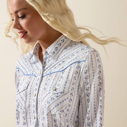 Grace Western Snap Shirt Ariat Women