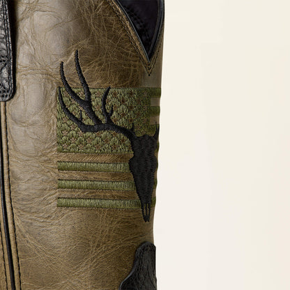 Sport Antlers Cowboy Boot Ariat Sale
