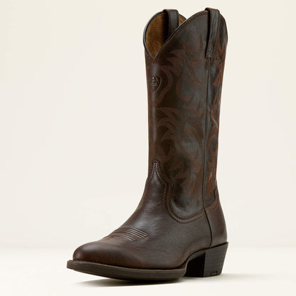 Heritage R Toe Western Boot Ariat Sale