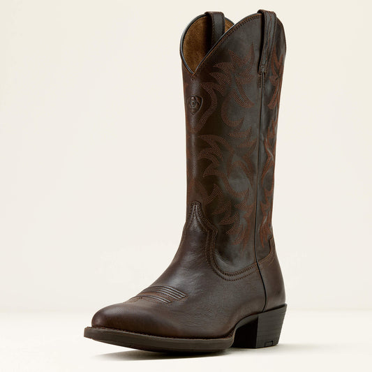 Heritage R Toe Western Boot Ariat Sale