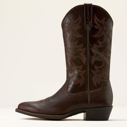 Heritage R Toe Western Boot Ariat Sale
