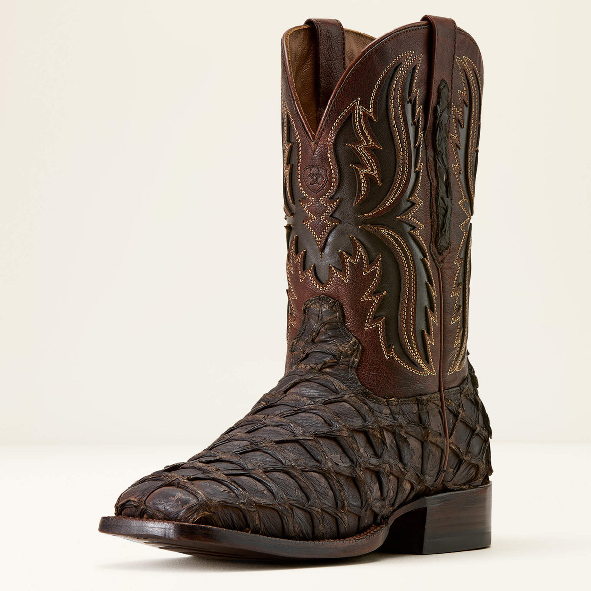 Ashwood Wide Square Toe Cowboy Boot Ariat Sale