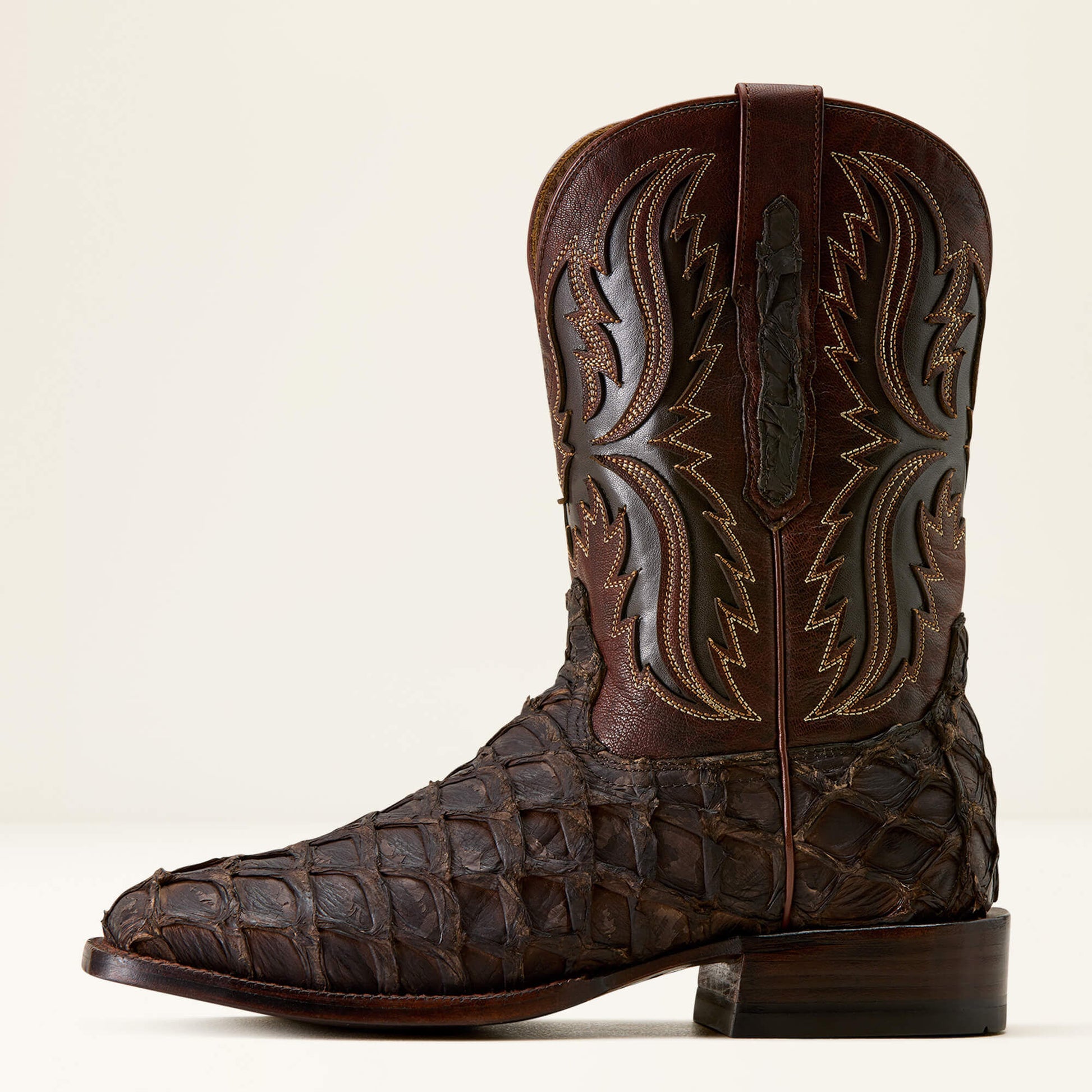 Ashwood Wide Square Toe Cowboy Boot Ariat Sale