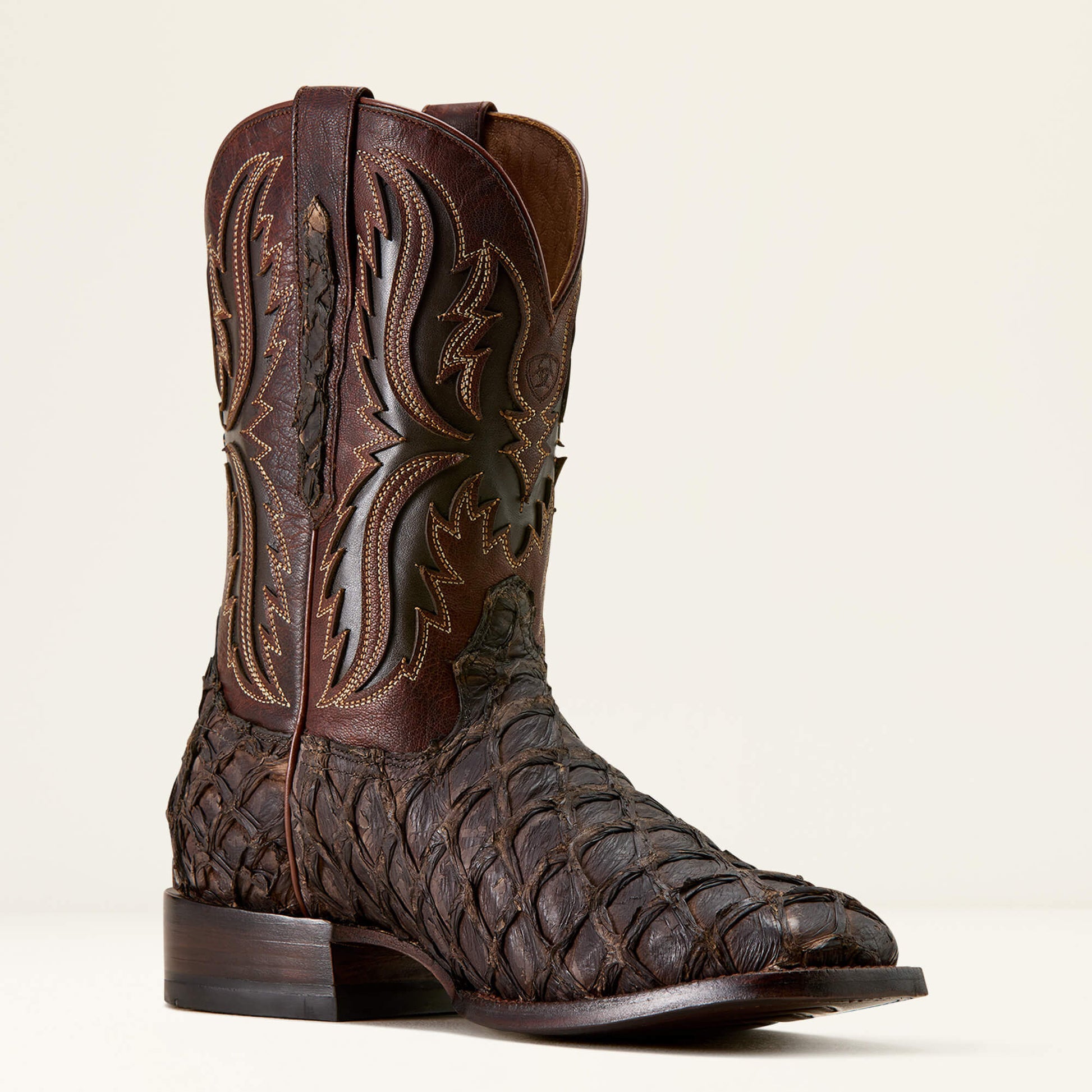 Ashwood Wide Square Toe Cowboy Boot Ariat Sale