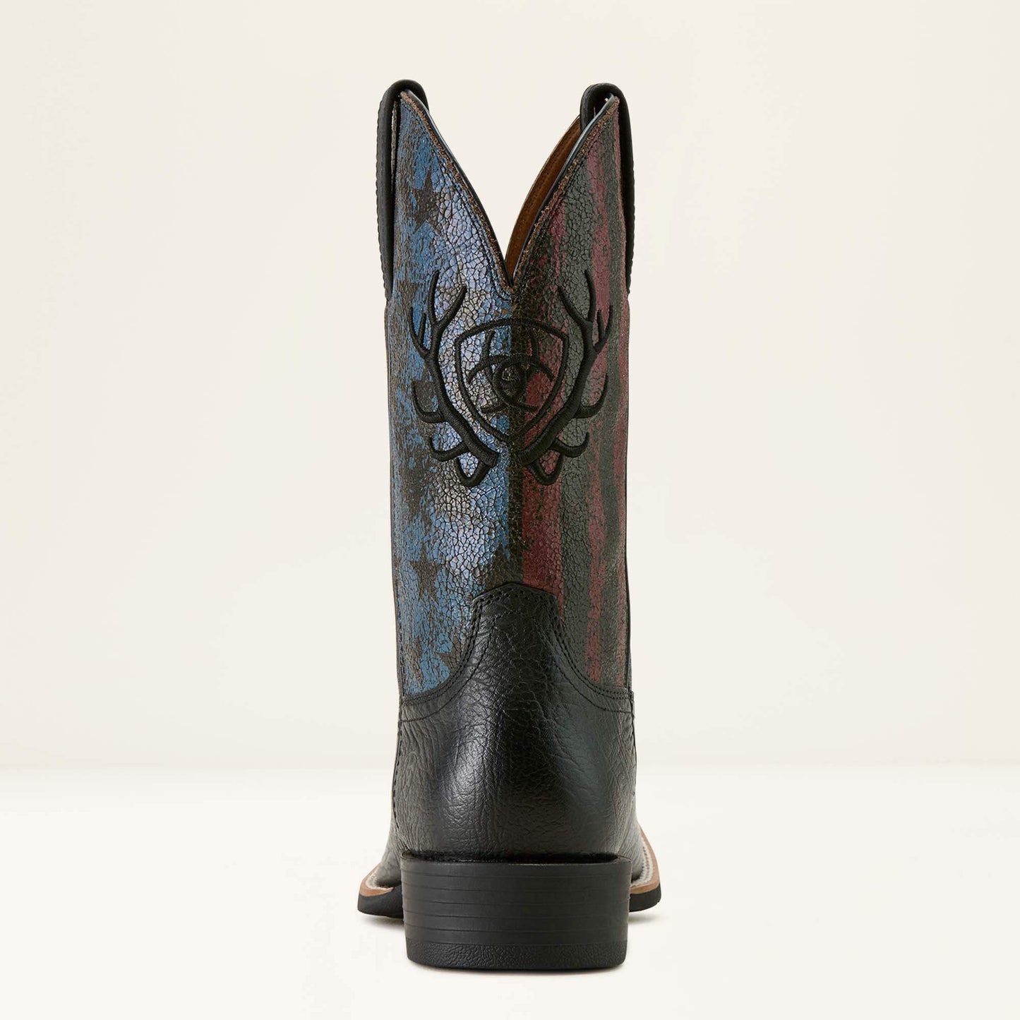 Sport Liberty Antler Wide Square Toe Cowboy Boot Ariat Sale
