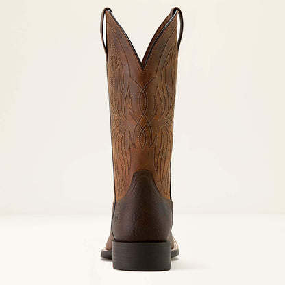 Sport Rustler Wide Square Toe Cowboy Boot Ariat Sale