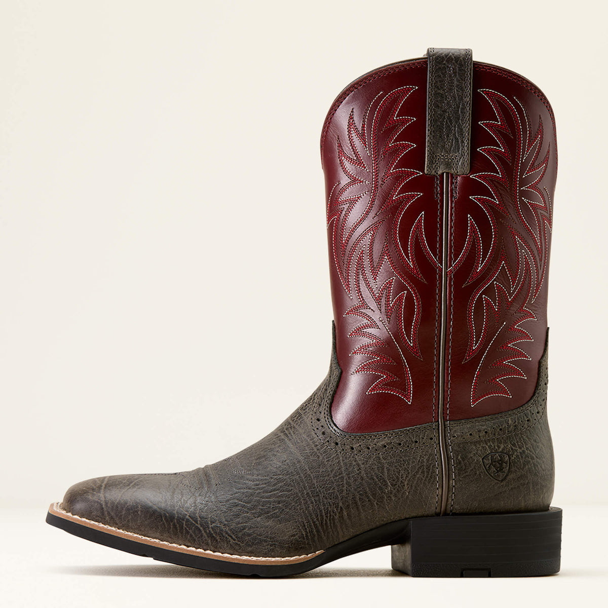 Sport Western Wide Square Toe Cowboy Boot Ariat Sale