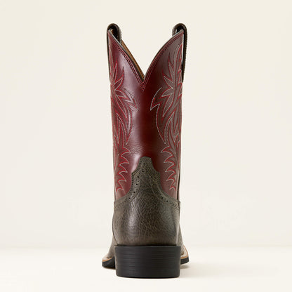 Sport Western Wide Square Toe Cowboy Boot Ariat Sale