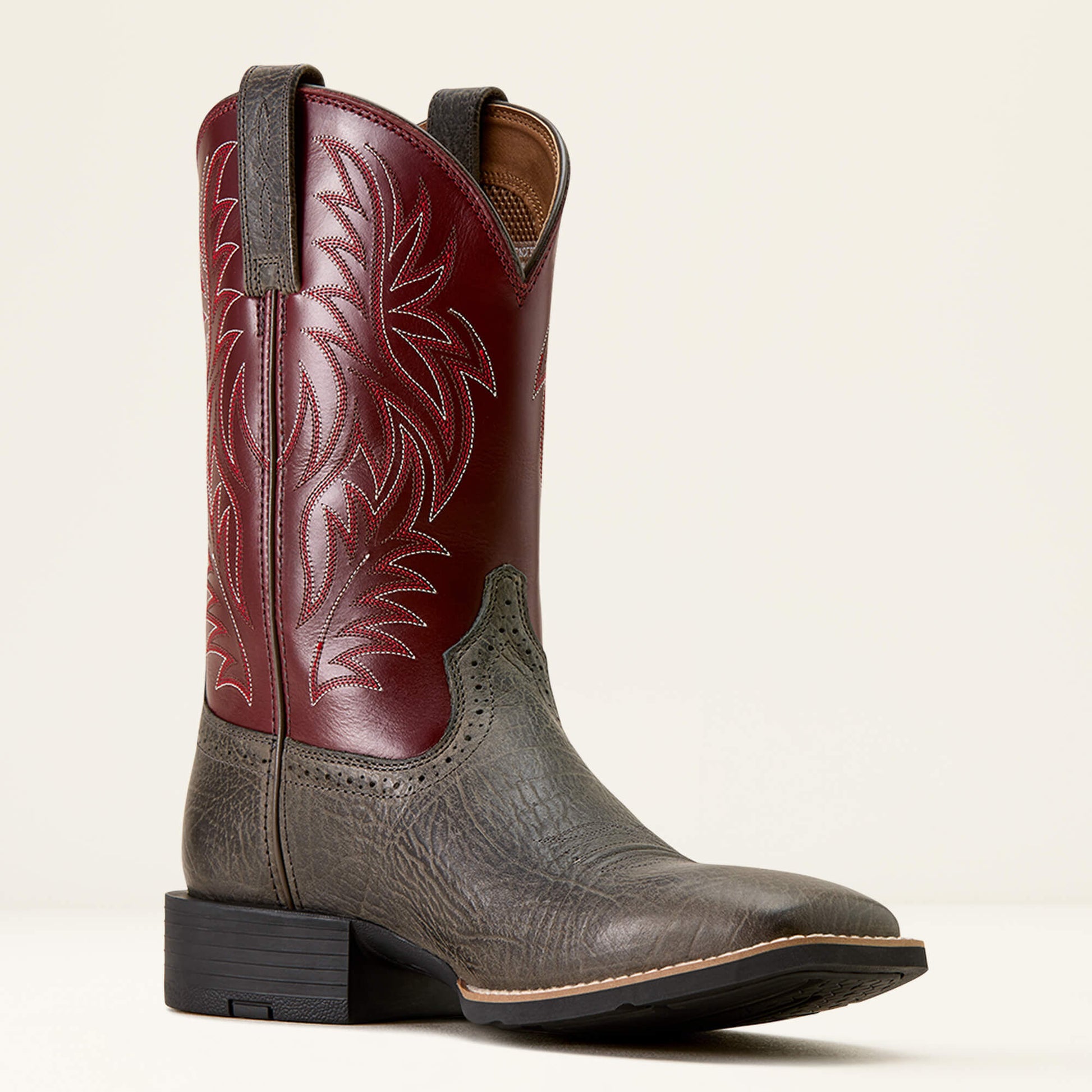 Sport Western Wide Square Toe Cowboy Boot Ariat Sale