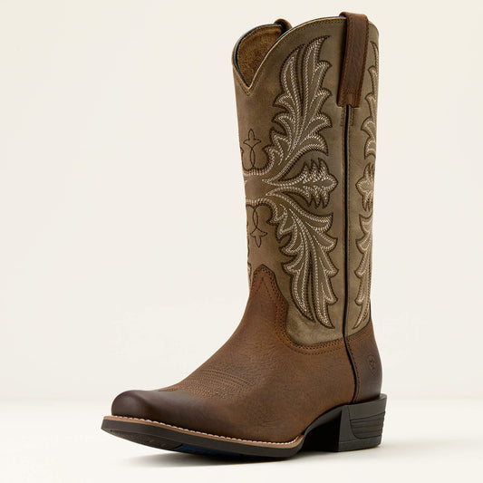 Hustler Narrow Cutter Toe Cowboy Boot Ariat Sale