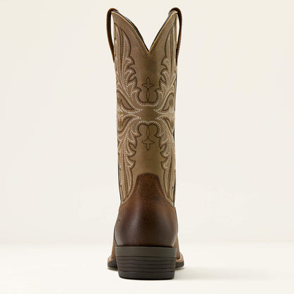 Hustler Narrow Cutter Toe Cowboy Boot Ariat Sale