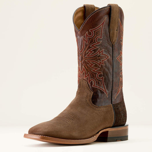 Circuit Gritty Wide Square Toe Cowboy Boot Ariat Sale