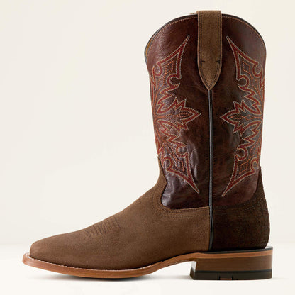 Circuit Gritty Wide Square Toe Cowboy Boot Ariat Sale