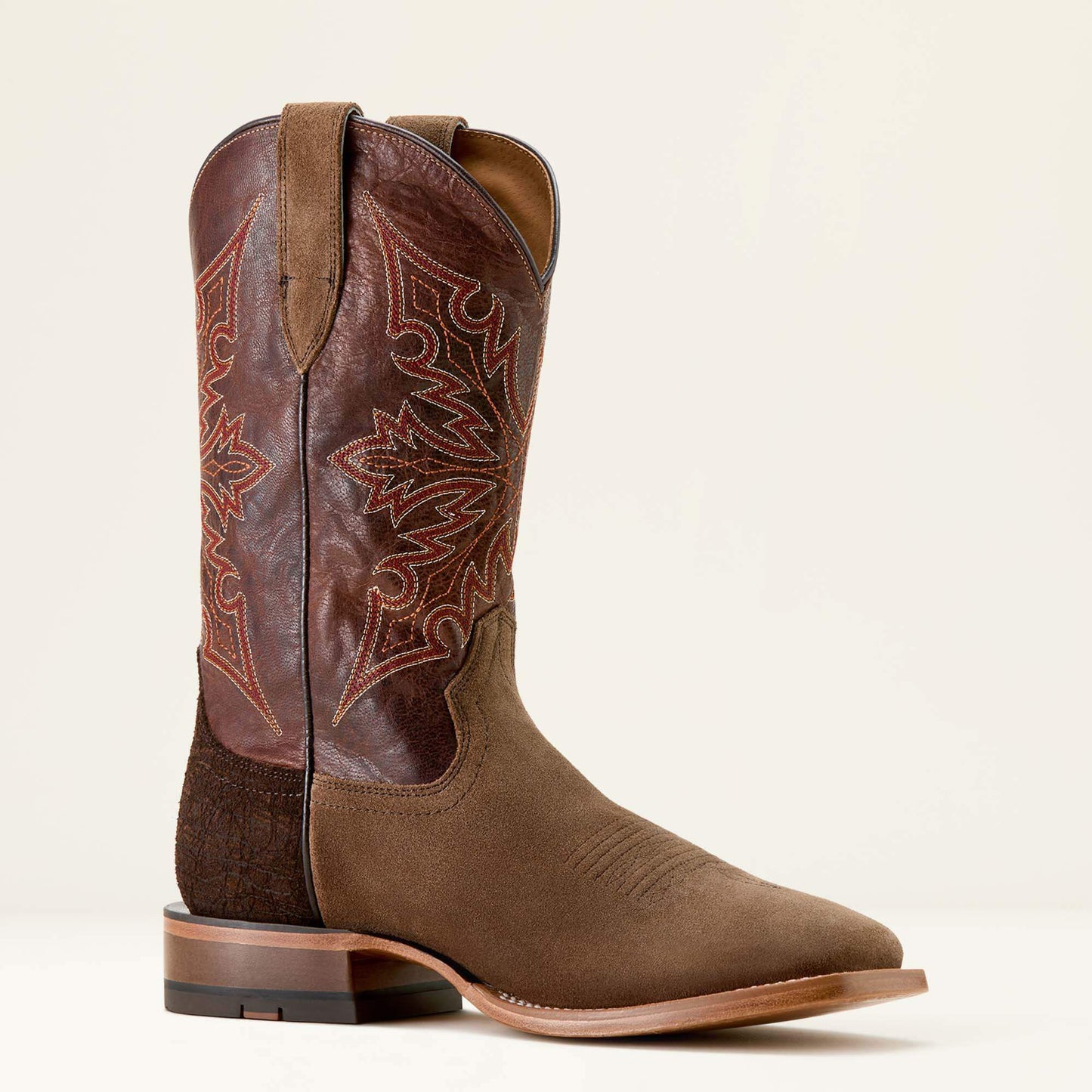 Circuit Gritty Wide Square Toe Cowboy Boot Ariat Sale