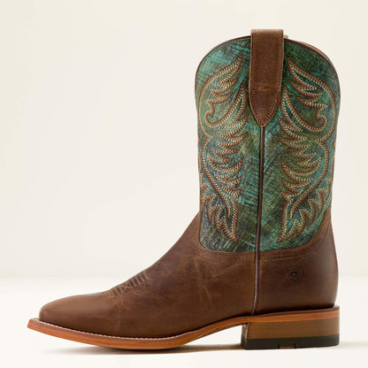 Wiley Wide Square Toe Cowboy Boot Ariat Sale