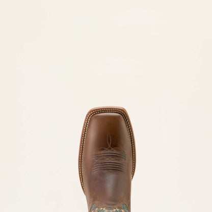 Wiley Wide Square Toe Cowboy Boot Ariat Sale