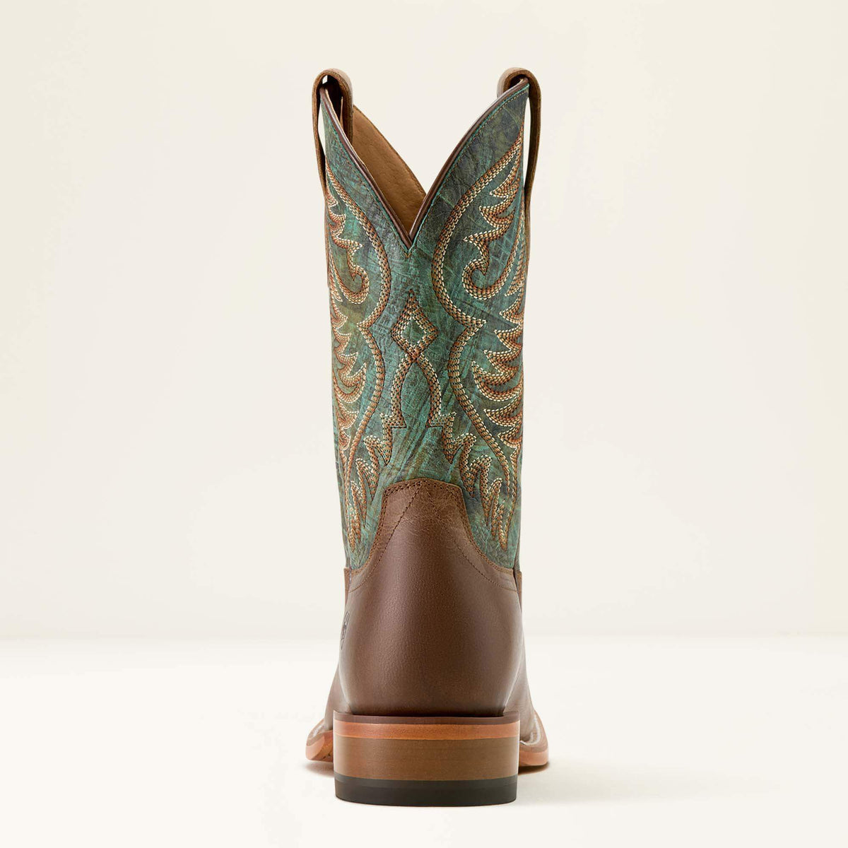 Wiley Wide Square Toe Cowboy Boot Ariat Sale