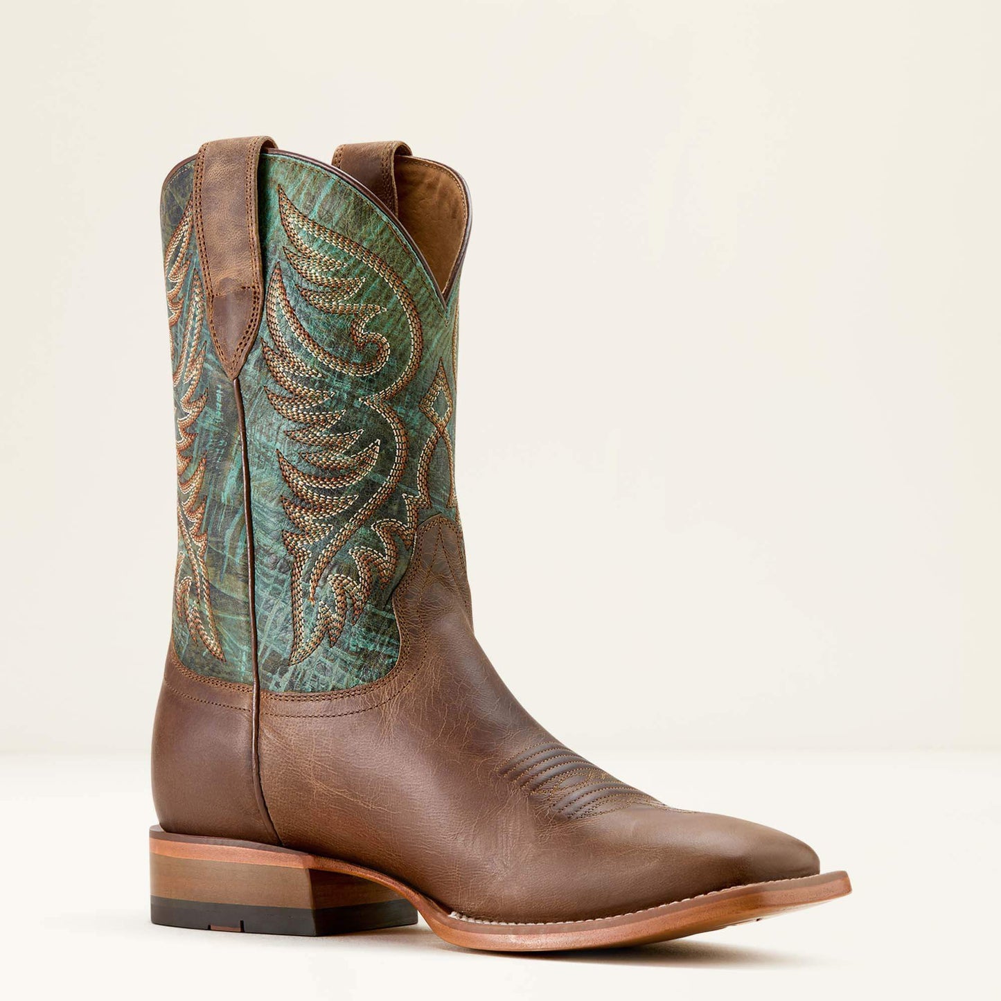 Wiley Wide Square Toe Cowboy Boot Ariat Sale