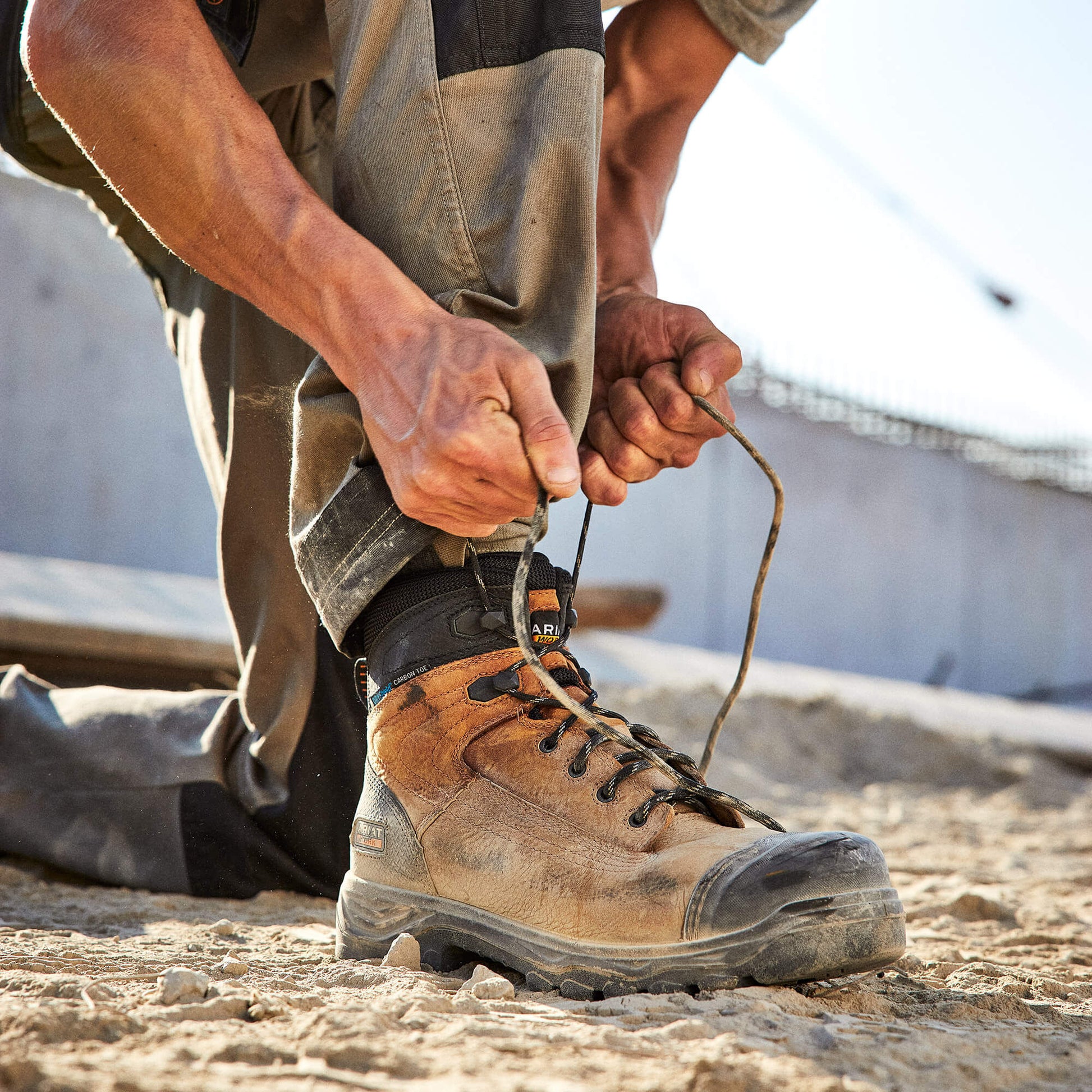Turbo Duratread XTR 6" Waterproof Work Boot Ariat Sale|Work