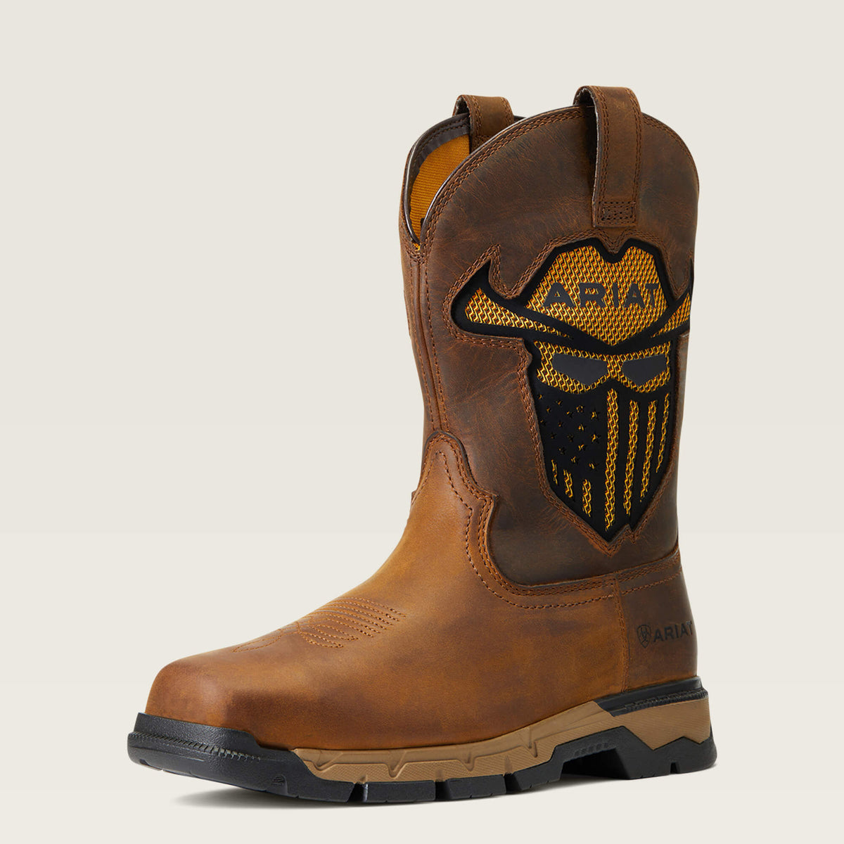 Rebar Flex Western VentTEK Incognito Work Boot Ariat Sale|Men|Work