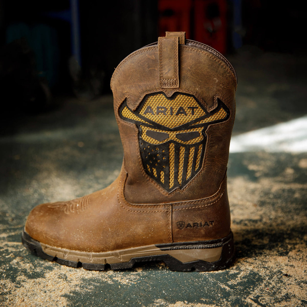 Rebar Flex Western VentTEK Incognito Work Boot Ariat Sale|Men|Work