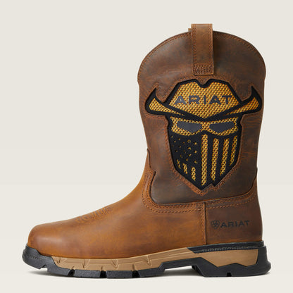 Rebar Flex Western VentTEK Incognito Work Boot Ariat Sale|Men|Work