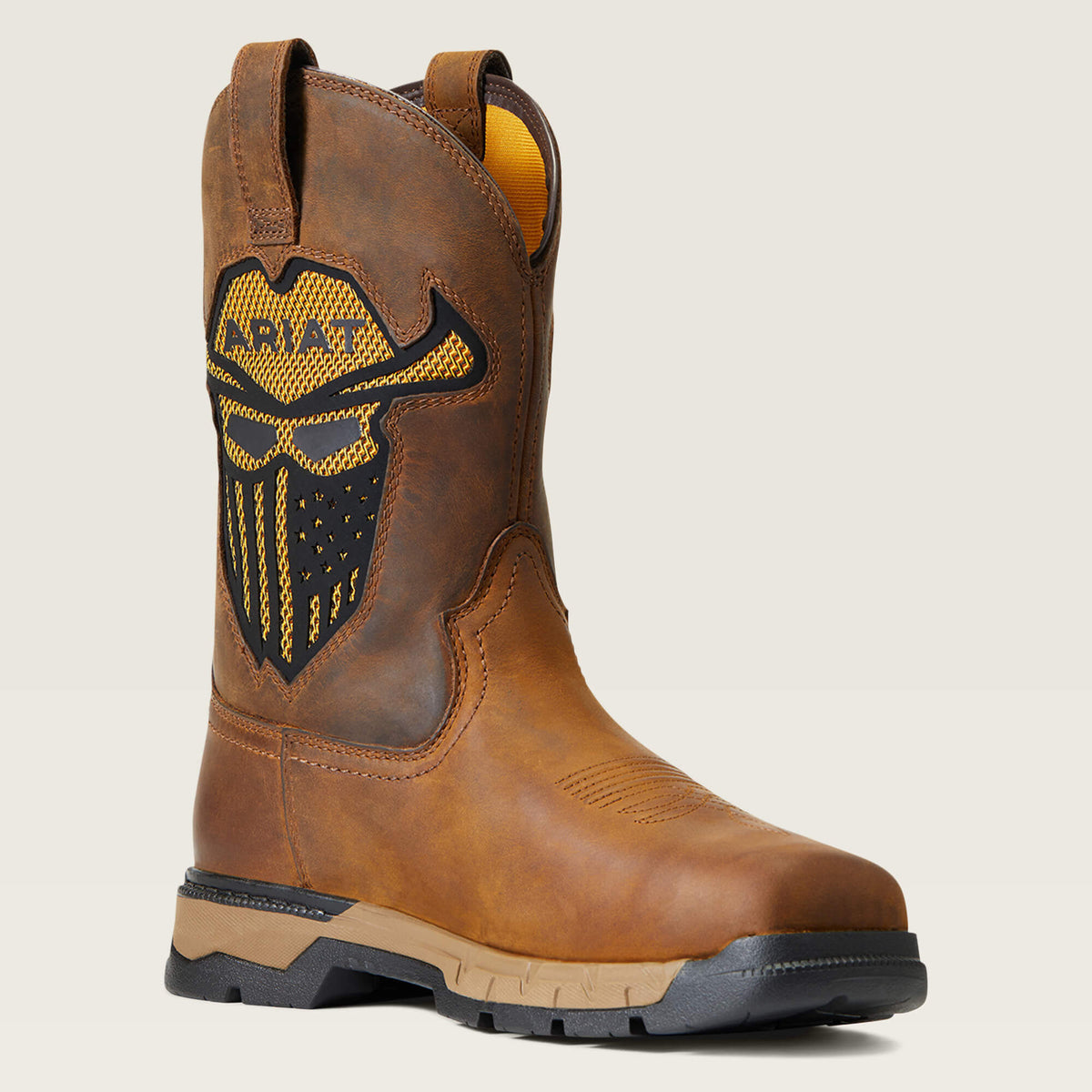 Rebar Flex Western VentTEK Incognito Work Boot Ariat Sale|Men|Work