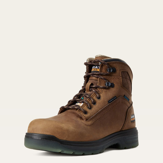 Turbo 6" H2O CSA Carbon Toe Work Boot Ariat Sale|Work