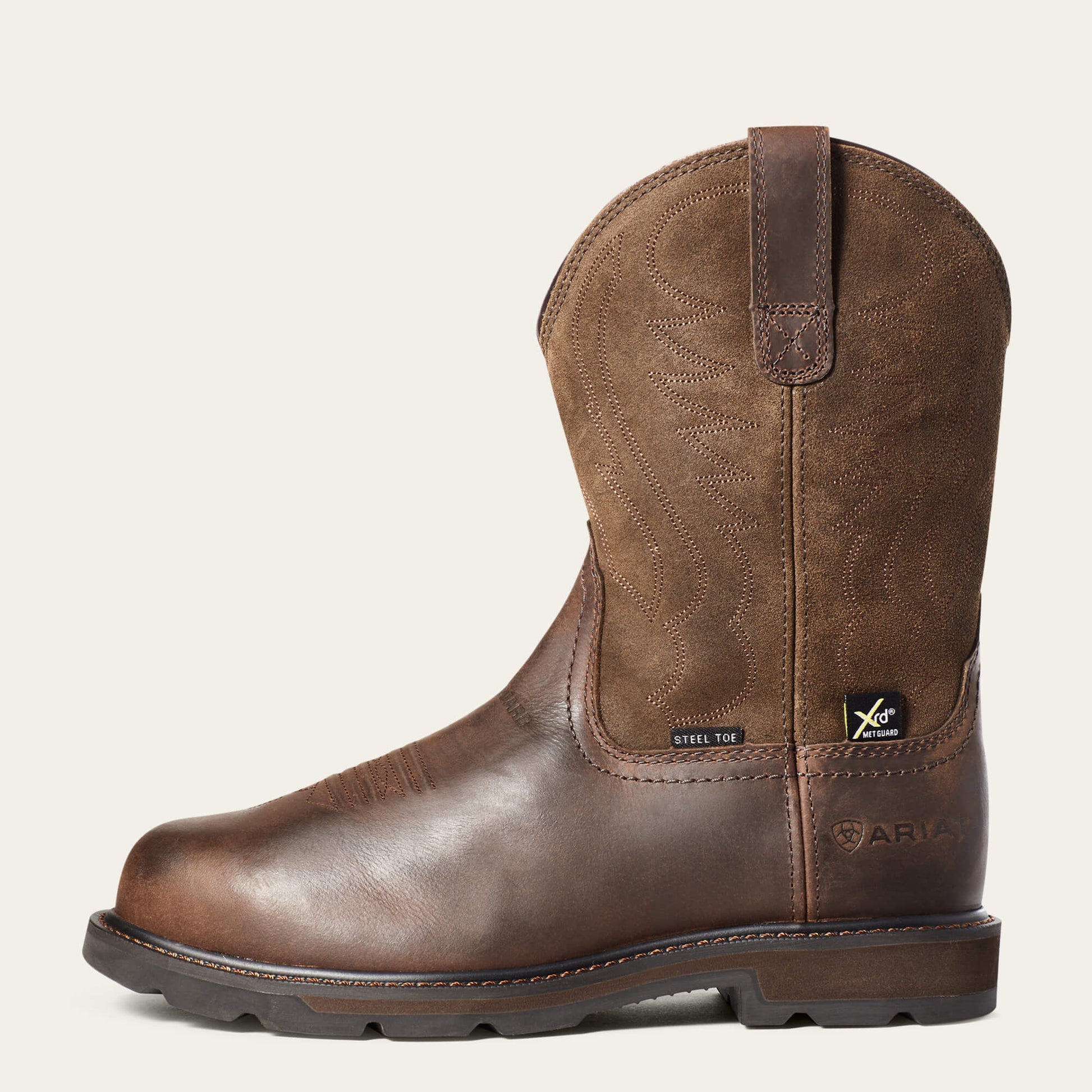 Groundbreaker MetGuard Steel Toe Work Boot Ariat Sale|Work