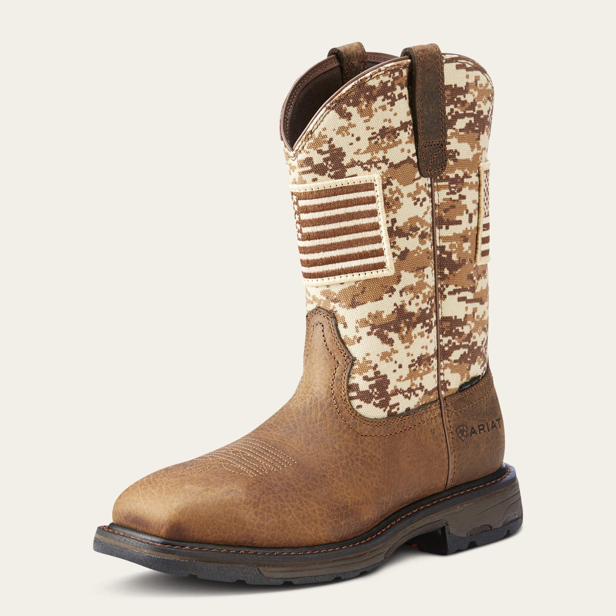 WorkHog Patriot Steel Toe Work Boot Ariat Sale|Work