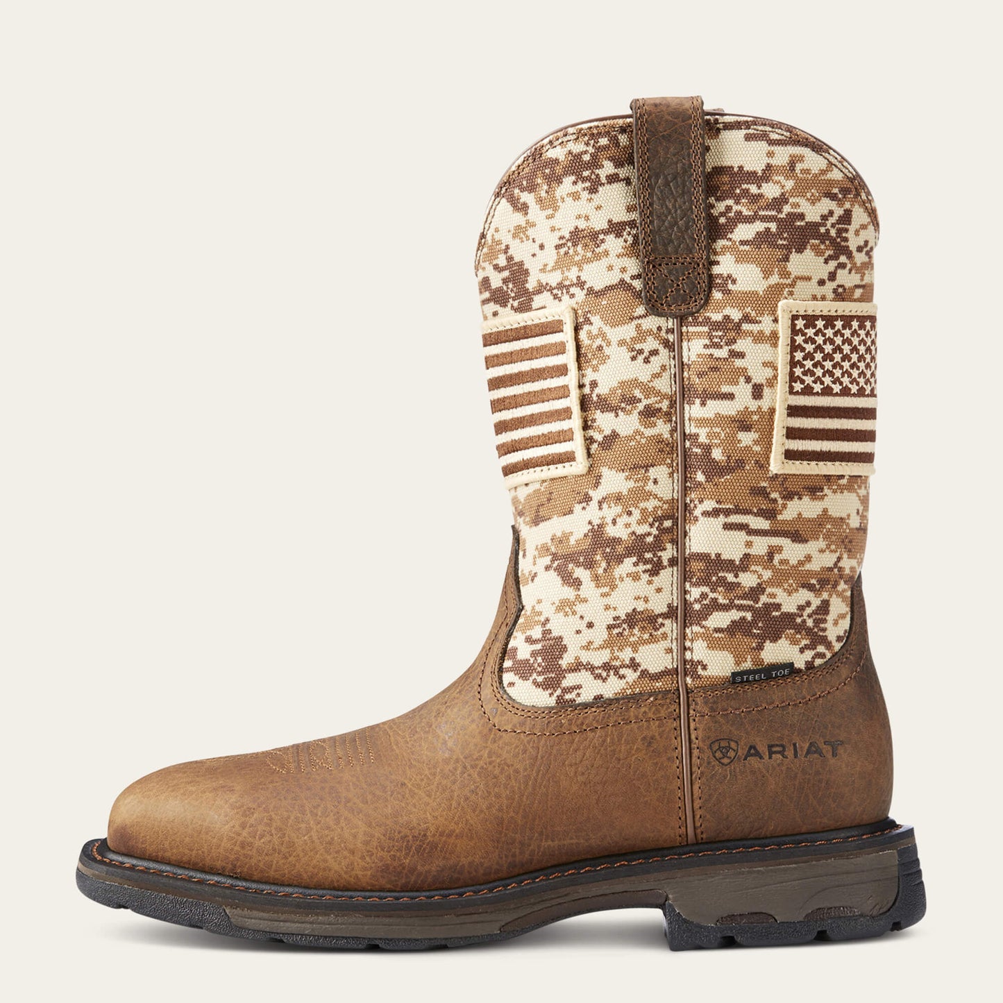 WorkHog Patriot Steel Toe Work Boot Ariat Sale|Work