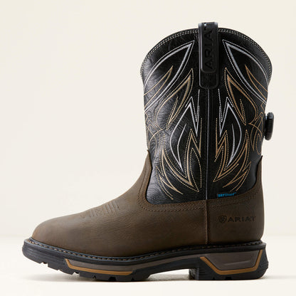 Big Rig BOA Waterproof Work Boot Ariat Sale|Work
