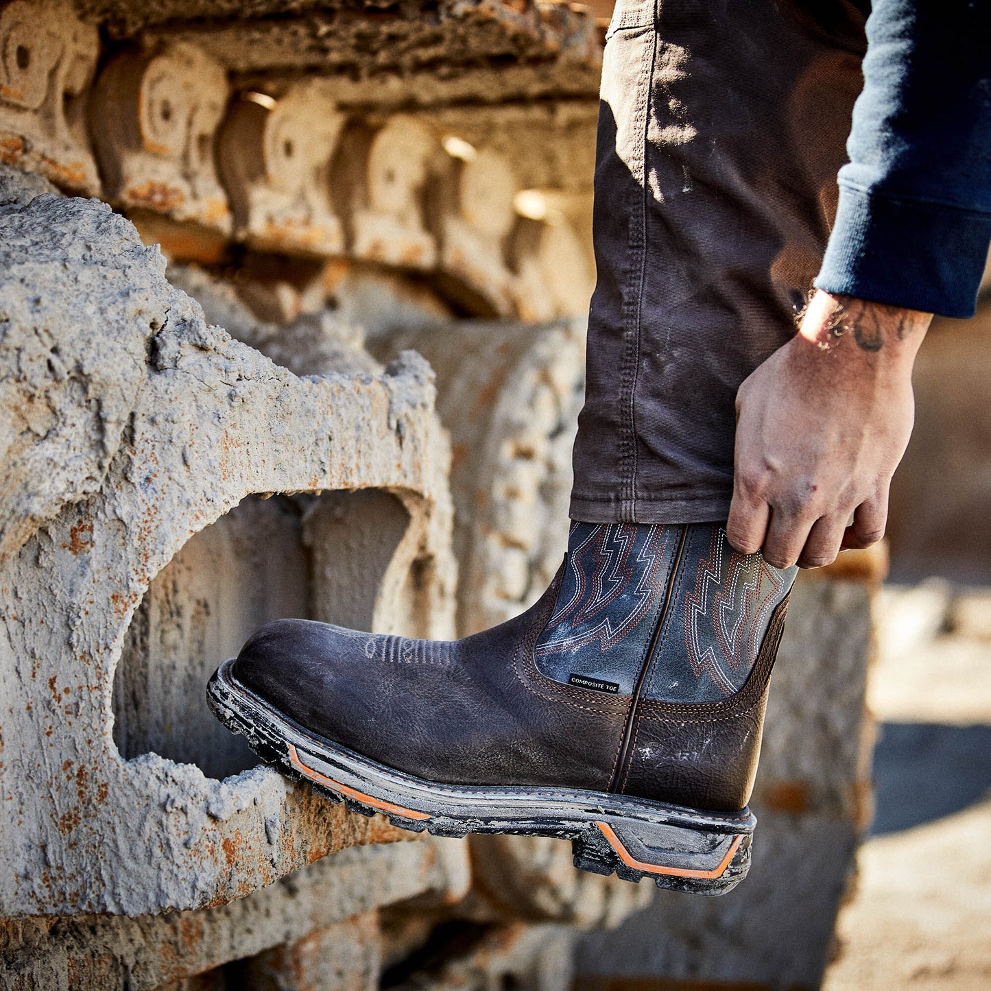 Big Rig Composite Toe Work Boot Ariat Sale|Work