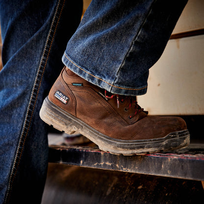 Turbo 6" USA Assembled Waterproof Carbon Toe Work Boot Ariat Sale|Work