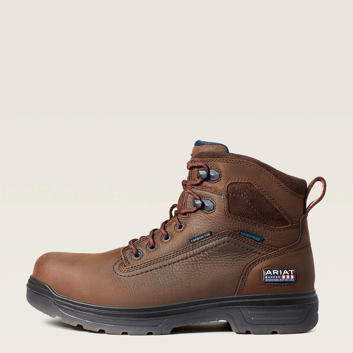 Turbo 6" USA Assembled Waterproof Carbon Toe Work Boot Ariat Sale|Work