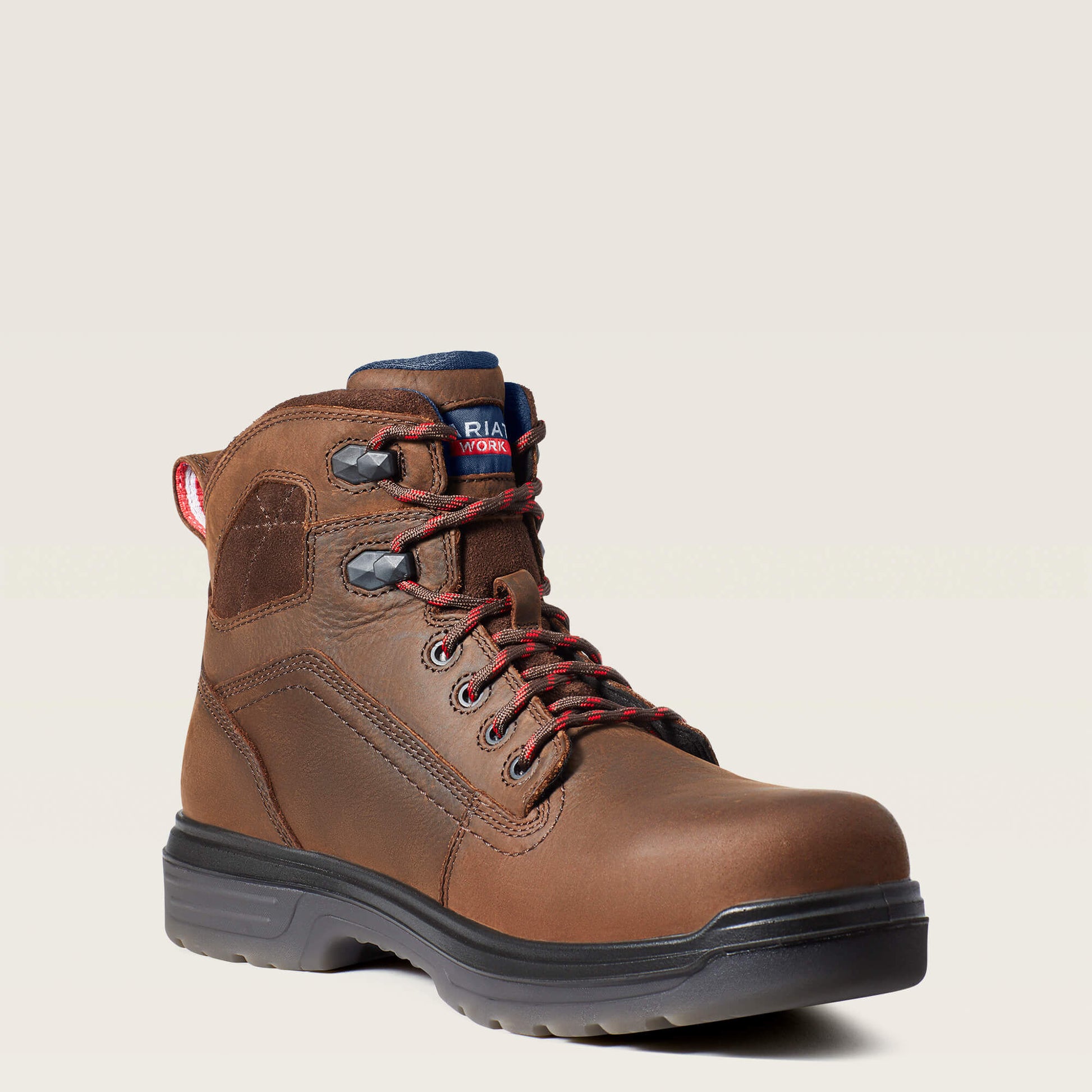 Turbo 6" USA Assembled Waterproof Carbon Toe Work Boot Ariat Sale|Work