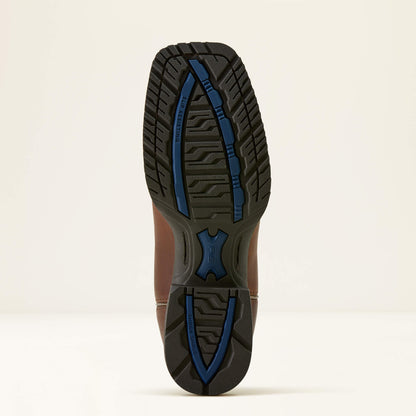 Hybrid Ranchwork Wide Square Toe Western Boot Ariat Sale