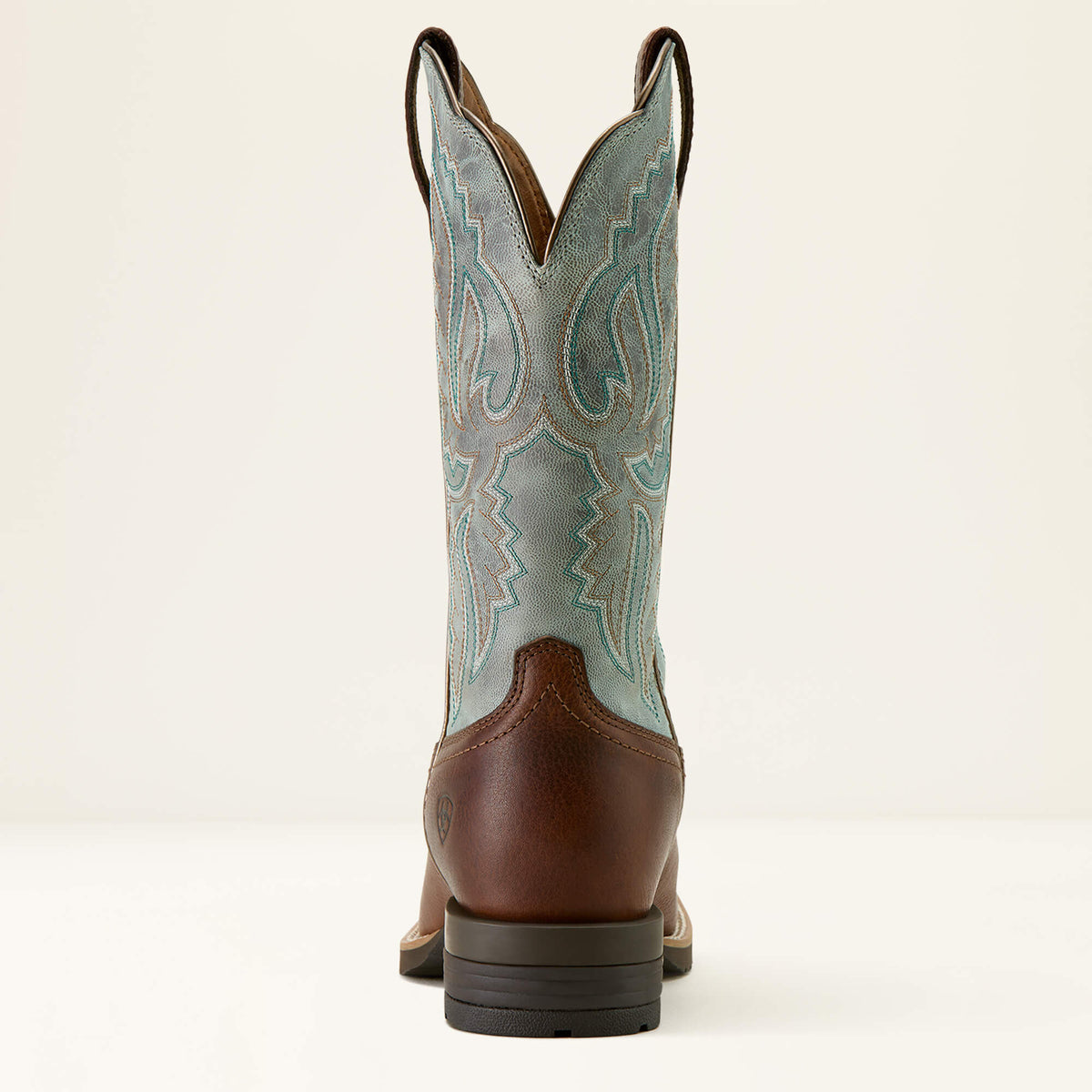 Hybrid Ranchwork Wide Square Toe Western Boot Ariat Sale