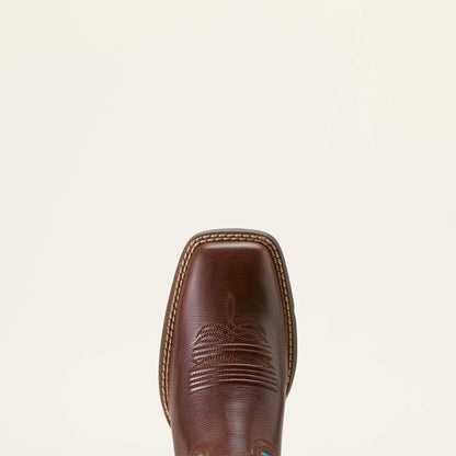 Round Up Filly Wide Square Toe Western Boot Ariat Sale