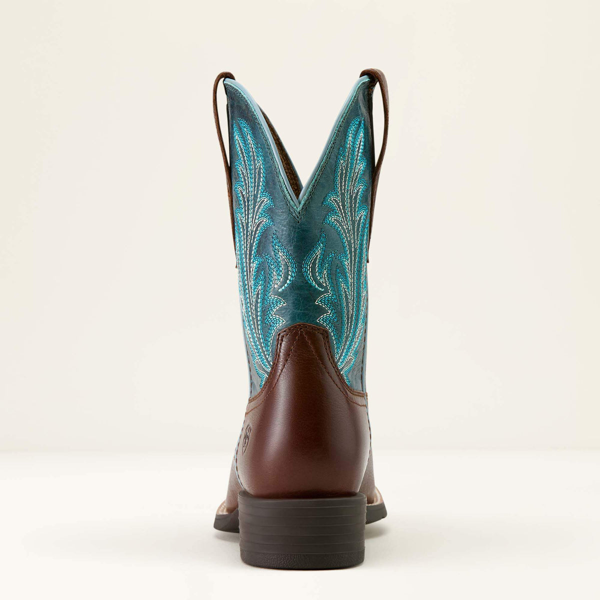 Round Up Filly Wide Square Toe Western Boot Ariat Sale