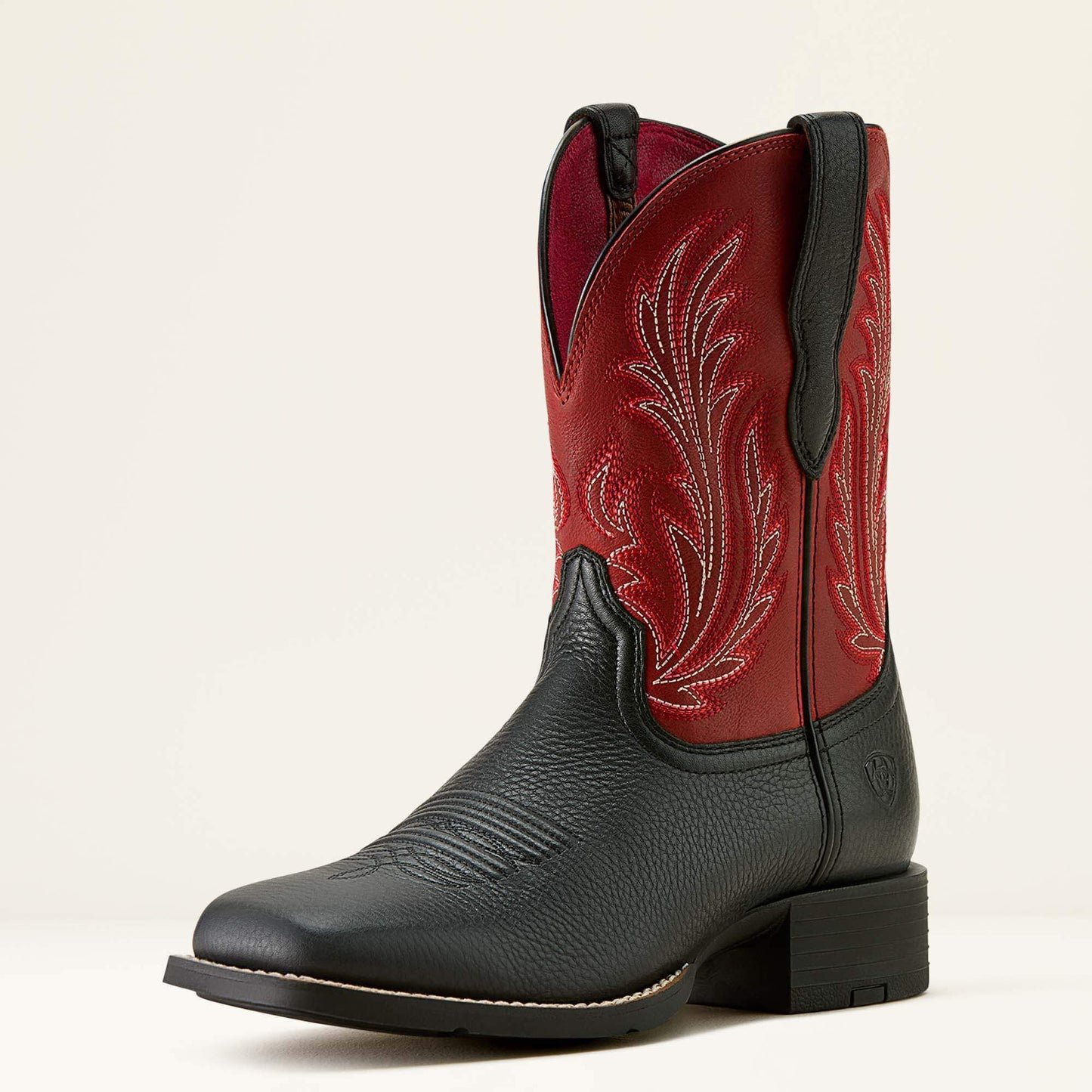 Round Up Filly Wide Square Toe Western Boot Ariat Sale