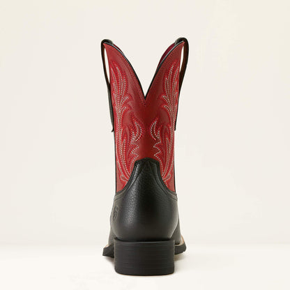 Round Up Filly Wide Square Toe Western Boot Ariat Sale