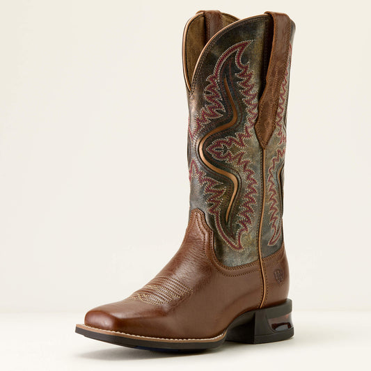 Captivate Wide Square Toe Western Boot Ariat Sale