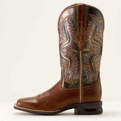 Captivate Wide Square Toe Western Boot Ariat Sale