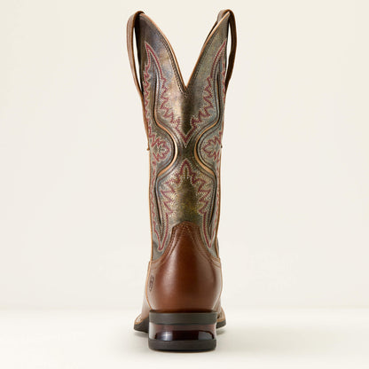 Captivate Wide Square Toe Western Boot Ariat Sale