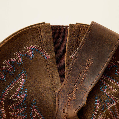Cattle Caite Wide Square Toe Western Boot Ariat Sale
