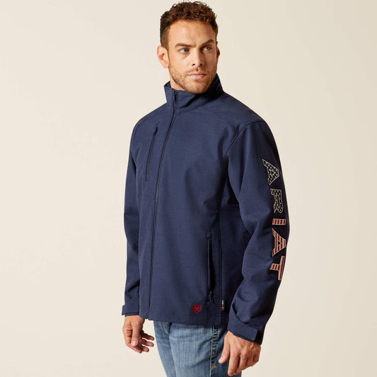 FR Team Logo Softshell Jacket Ariat Sale|Work