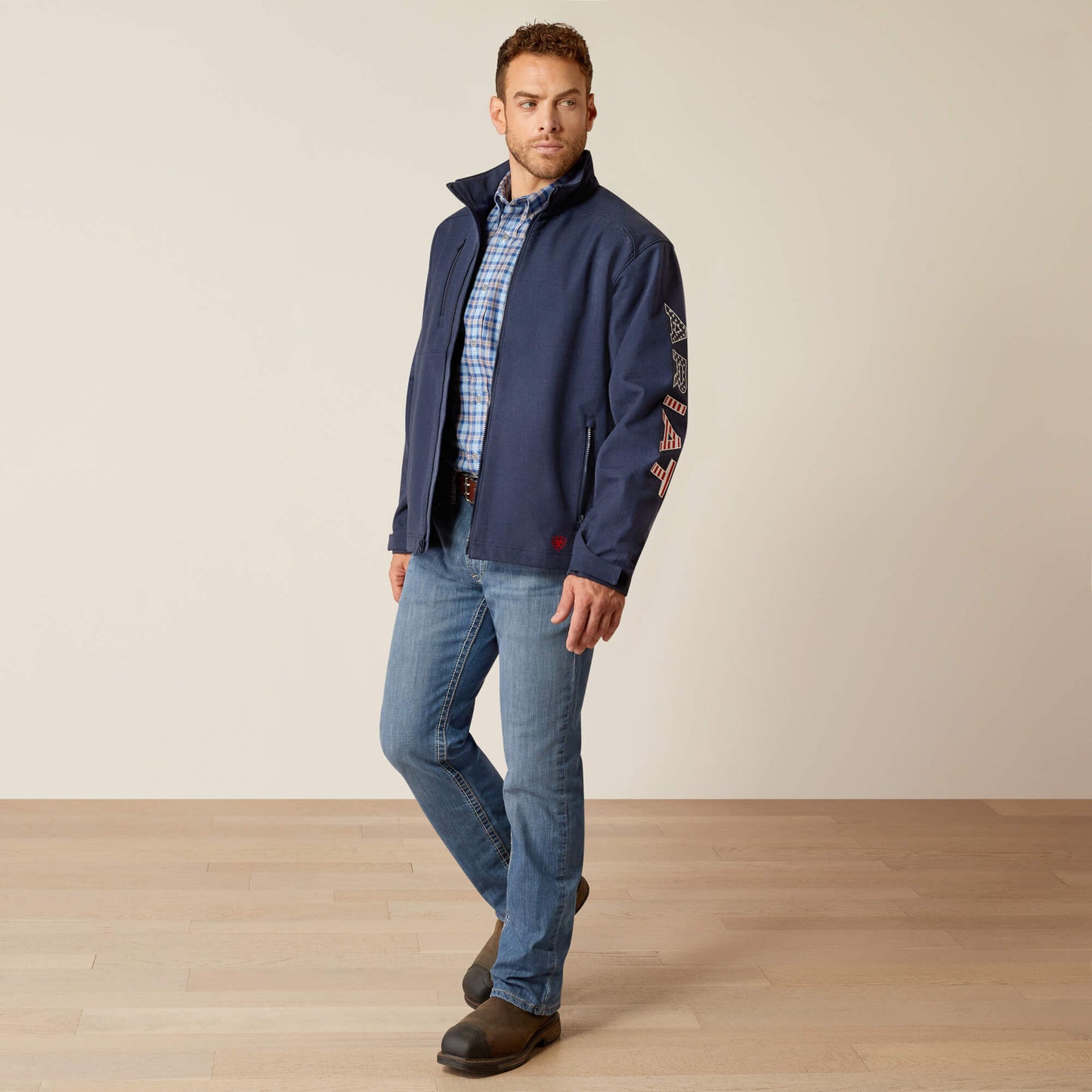 FR Team Logo Softshell Jacket Ariat Sale|Work